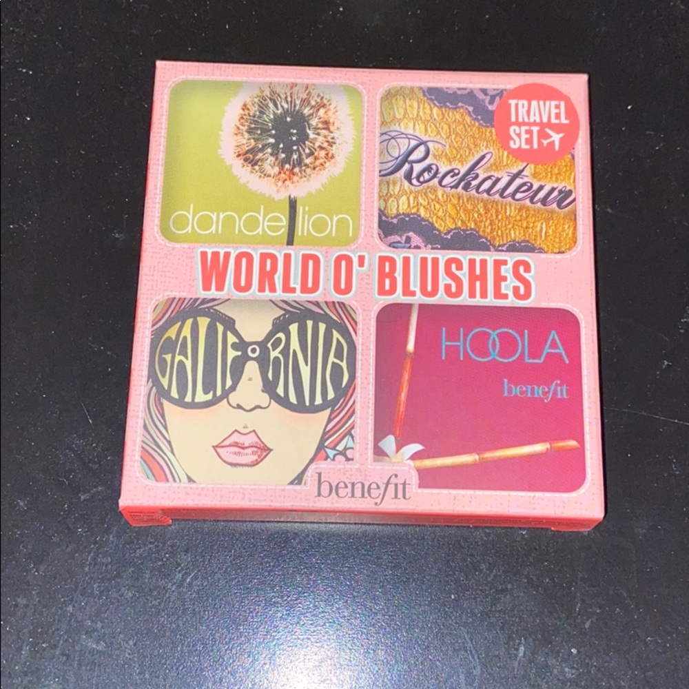 Benefit’s World O’Blushes